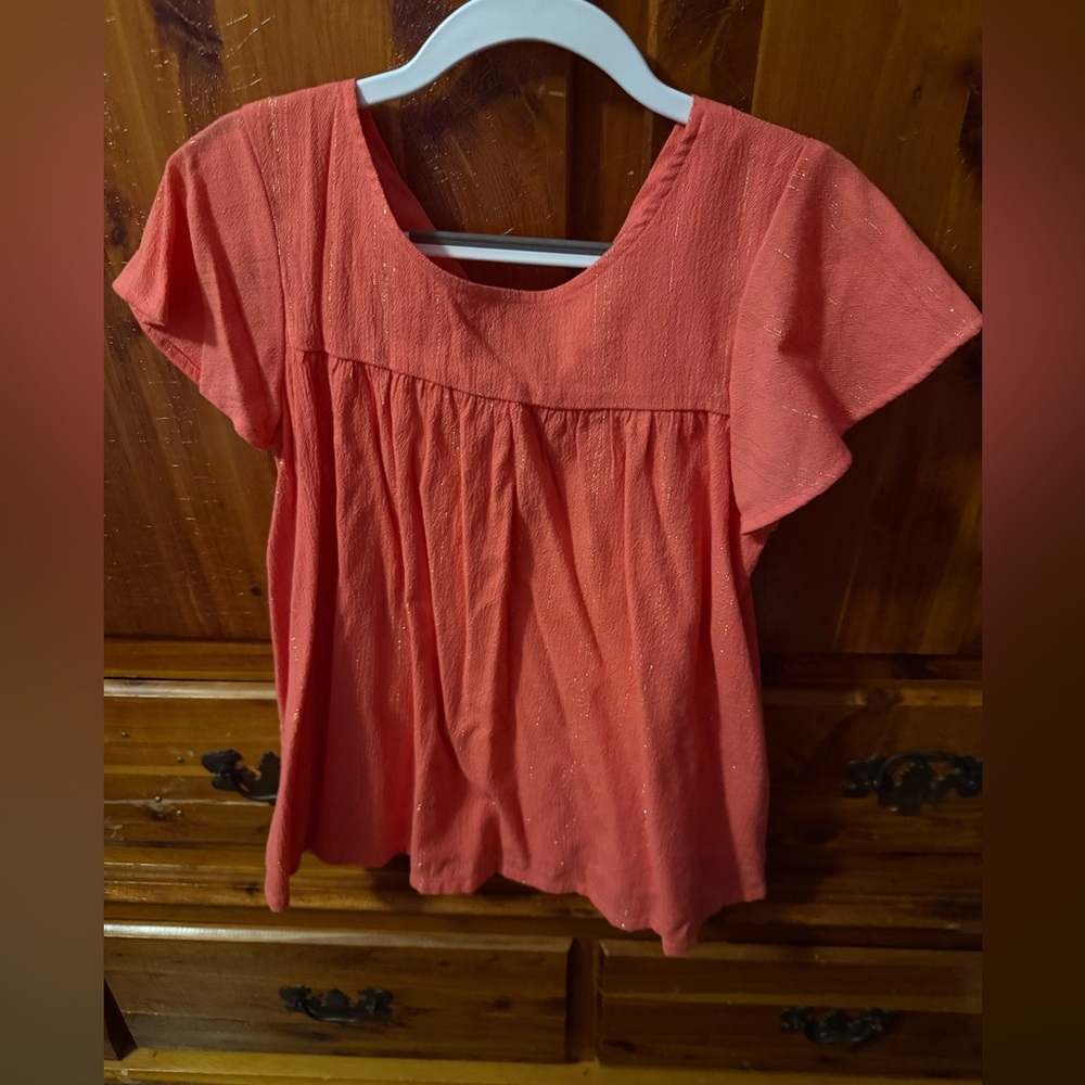 Pre-Owned Girl Top Size 7/8! - Picture 1 of 6
